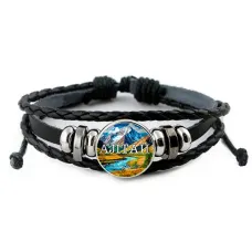 Кожаный браслет, Алтай C0403012