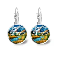 Серьги металлические, Алтай C0403038