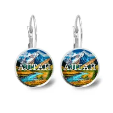 Серьги металлические, Алтай C0403038