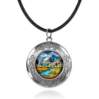 Арома-кулон металлический, Алтай C0403063