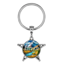 Звезда-брелок, металл, Алтай C0403065