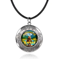 Арома-кулон металлический, Любимый Алтай C0404063