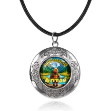 Арома-кулон металлический, Любимый Алтай C0404063