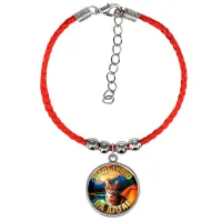 Браслет из красного шнура, Отдыхаю на Алтае C0405047