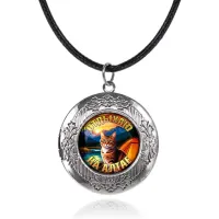 Арома-кулон металлический, Отдыхаю на Алтае C0405063