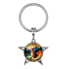 Звезда-брелок, металл, Отдыхаю на Алтае C0405065