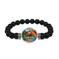 Браслет из черного агата, Пойдем в поход C0406056