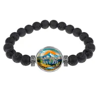 Браслет из лавы, Сказочный Алтай C0407003