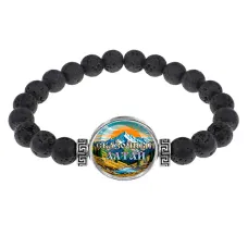 Браслет из лавы, Сказочный Алтай C0407003