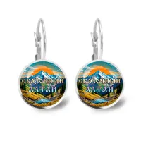 Серьги металлические, Сказочный Алтай C0407038