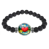 Браслет из лавы, Я люблю Алтай C0408003