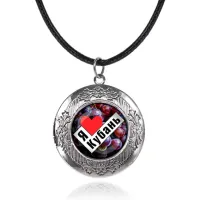 Арома-кулон металлический, Я люблю Кубань C0501063