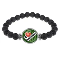 Браслет из лавы, Я люблю Краснодар C0502003