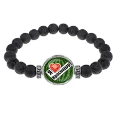 Браслет из лавы, Я люблю Краснодар C0502003