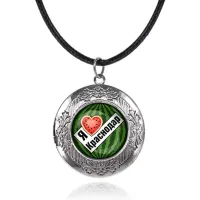 Арома-кулон металлический, Я люблю Краснодар C0502063