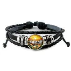 Кожаный браслет, Краснодар C0505012