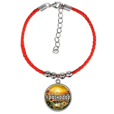 Браслет из красного шнура, Краснодар C0505047