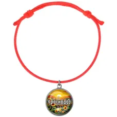 Браслет из красного шнура, Краснодар C0505052