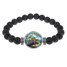 Браслет из лавы, Краснодарский край C0506003