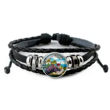 Кожаный браслет, Краснодарский край C0506012