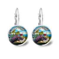 Серьги металлические, Краснодарский край C0506038