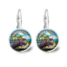 Серьги металлические, Краснодарский край C0506038