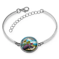 Браслет металлический, цвет серебро, Краснодарский край C0506046