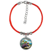 Браслет из красного шнура, Краснодарский край C0506047