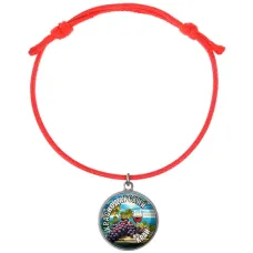 Браслет из красного шнура, Краснодарский край C0506052