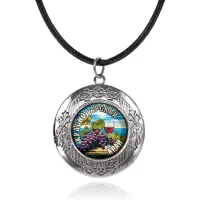 Арома-кулон металлический, Краснодарский край C0506063