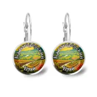 Серьги металлические, Краснодарский край C0507038