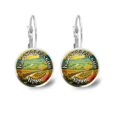 Серьги металлические, Краснодарский край C0507038