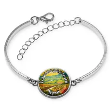 Браслет металлический, цвет серебро, Краснодарский край C0507046