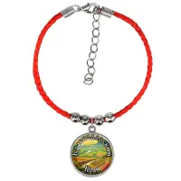 Браслет из красного шнура, Краснодарский край C0507047