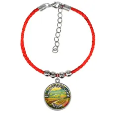 Браслет из красного шнура, Краснодарский край C0507047