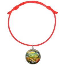 Браслет из красного шнура, Краснодарский край C0507052