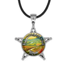 Звезда-кулон, металл, Краснодарский край C0507064