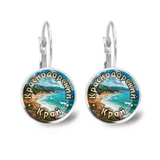 Серьги металлические, Краснодарский край C0508038