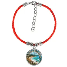 Браслет из красного шнура, Краснодарский край C0508047