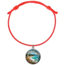 Браслет из красного шнура, Краснодарский край C0508052