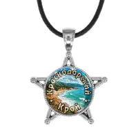 Звезда-кулон, металл, Краснодарский край C0508064