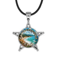 Звезда-кулон, металл, Краснодарский край C0508064