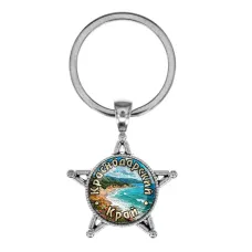 Звезда-брелок, металл, Краснодарский край C0508065