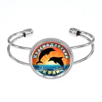 Браслет металлический, цвет серебро, Краснодарский край C0509034