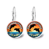 Серьги металлические, Краснодарский край C0509038