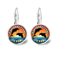 Серьги металлические, Краснодарский край C0509038