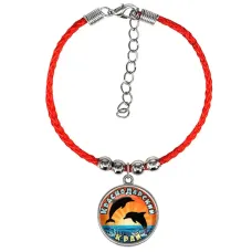 Браслет из красного шнура, Краснодарский край C0509047