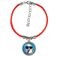 Браслет из красного шнура, Отдыхаю в Краснодарском крае C0510047