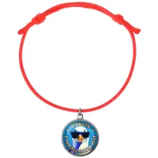 Браслет из красного шнура, Отдыхаю в Краснодарском крае C0510052
