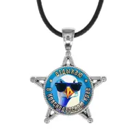 Звезда-кулон, металл, Отдыхаю в Краснодарском крае C0510064